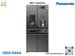 Tủ lạnh 6 cánh Panasonic Inverter 650 lít PRIME+ Edition Multi Door NR-WY720ZMMV 